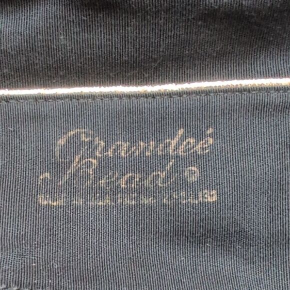 Elegant Black Beaded Handbag Vintage - Picture 7 of 9